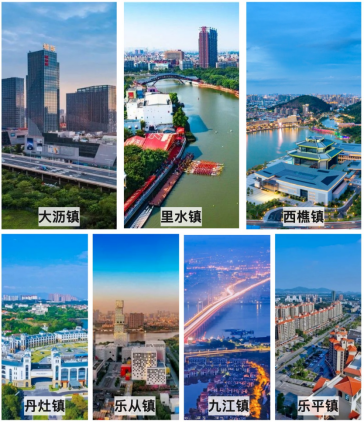 佛山的镇