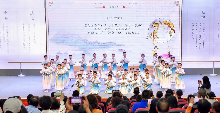 学习成果花样show!重庆江北新学道学校打造学生评价新模式