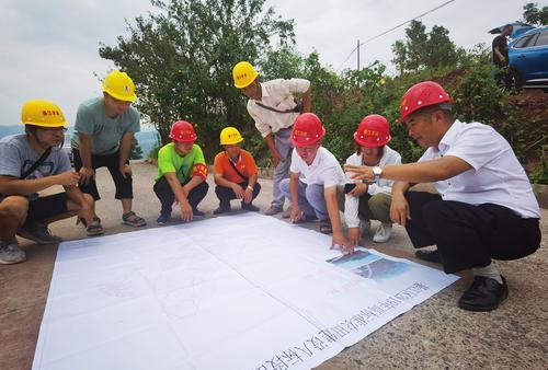 高标准农田建设过程中