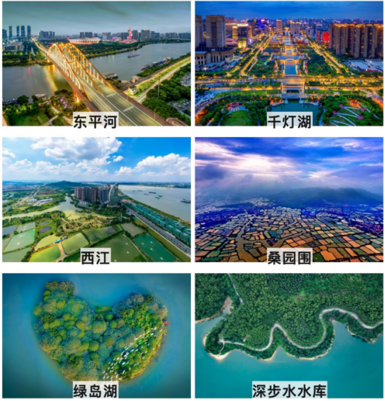 佛山密布的河网
