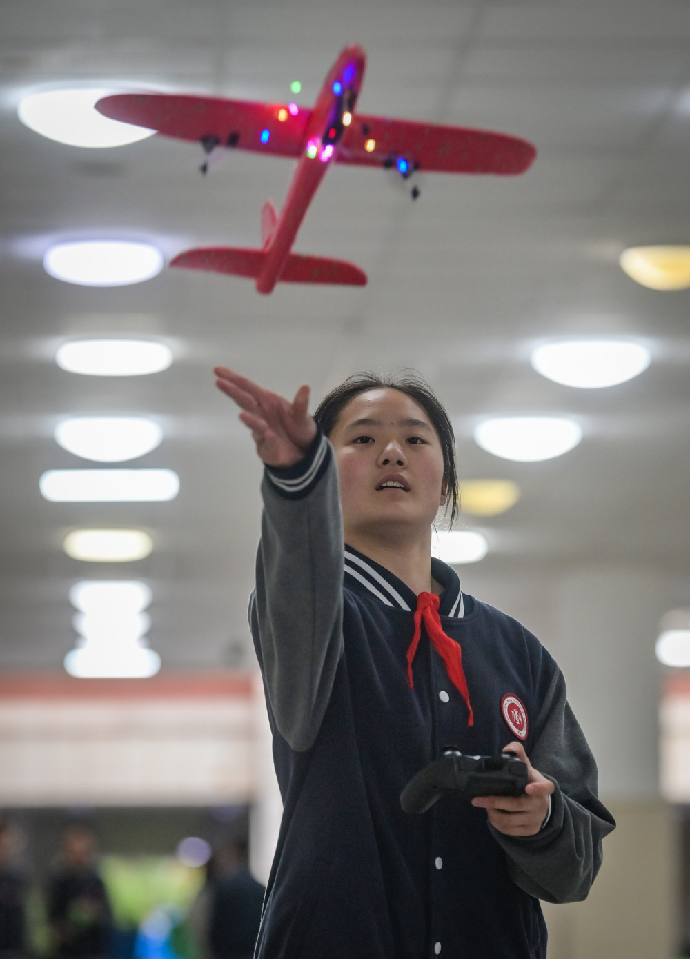 涮火锅辅助机器人、重庆小面调料…… 这场校园物理学科节创意无限“有滋有味”1