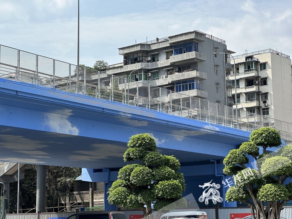 Jiulongpo District upgrades urban underpasses and their surrounding environments.