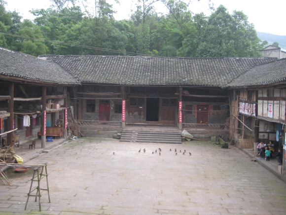 原建筑风格（拍于2008年）