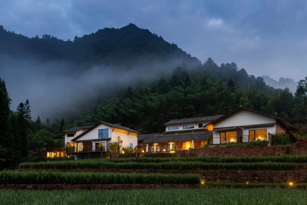 乡村酒店。重庆市农家乐产业协会供图