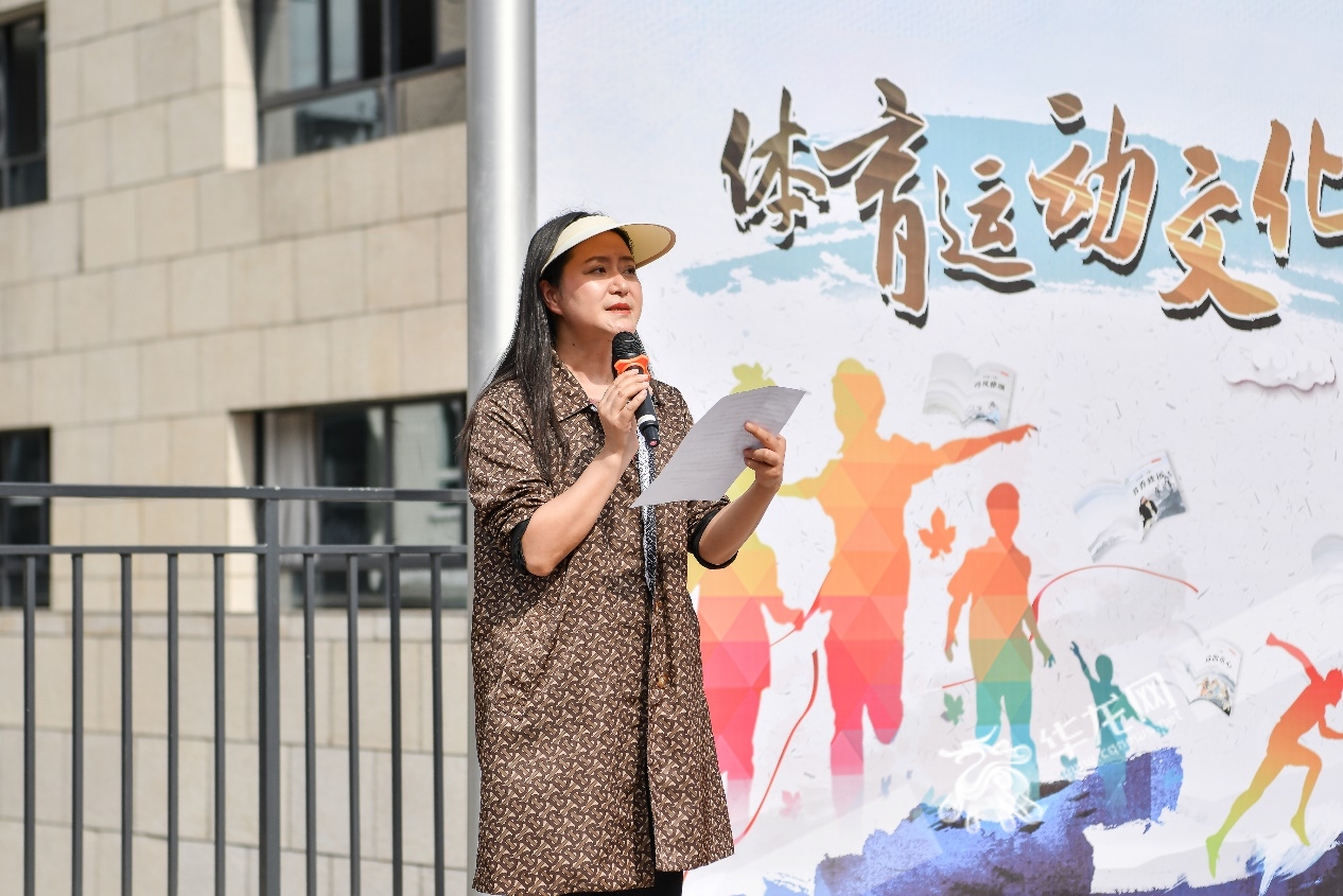 阅读与体育相遇!2023年树人小学体育运动文化节展现少年英姿