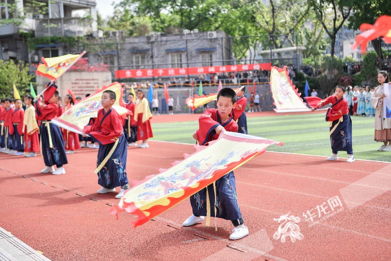 阅读与体育相遇!2023年树人小学体育运动文化节展现少年英姿
