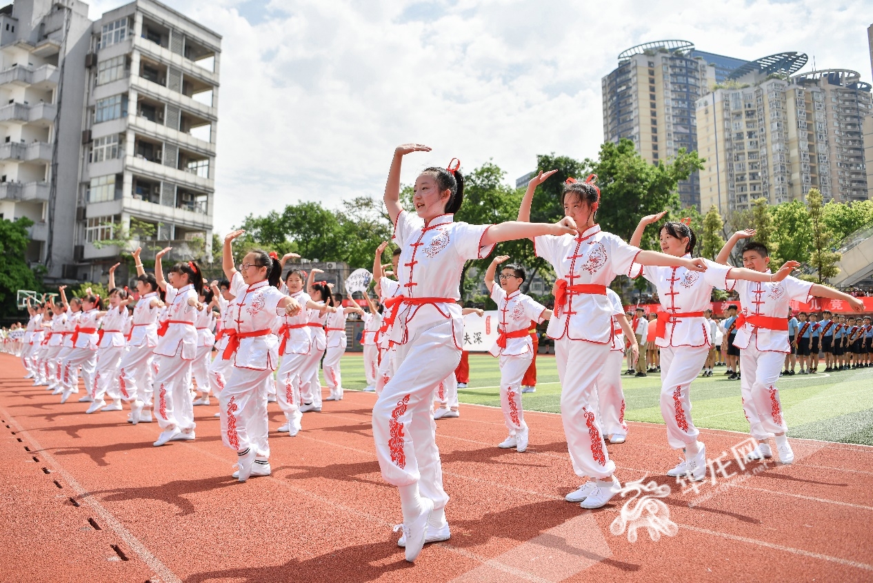 阅读与体育相遇!2023年树人小学体育运动文化节展现少年英姿