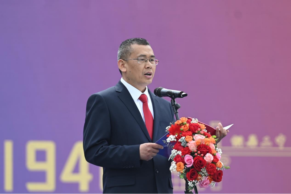 刚诚弘毅意超然！铜梁二中（西泉中学）80年教育成果展庆典举行316