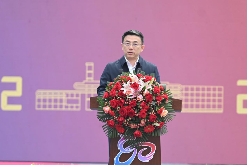 刚诚弘毅意超然！铜梁二中（西泉中学）80年教育成果展庆典举行1047