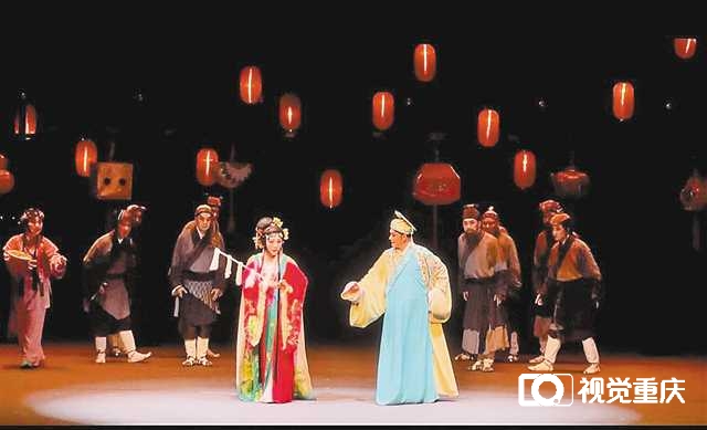 川渝两朵“梅花”携手 《李亚仙》唱响香港西九戏曲中心