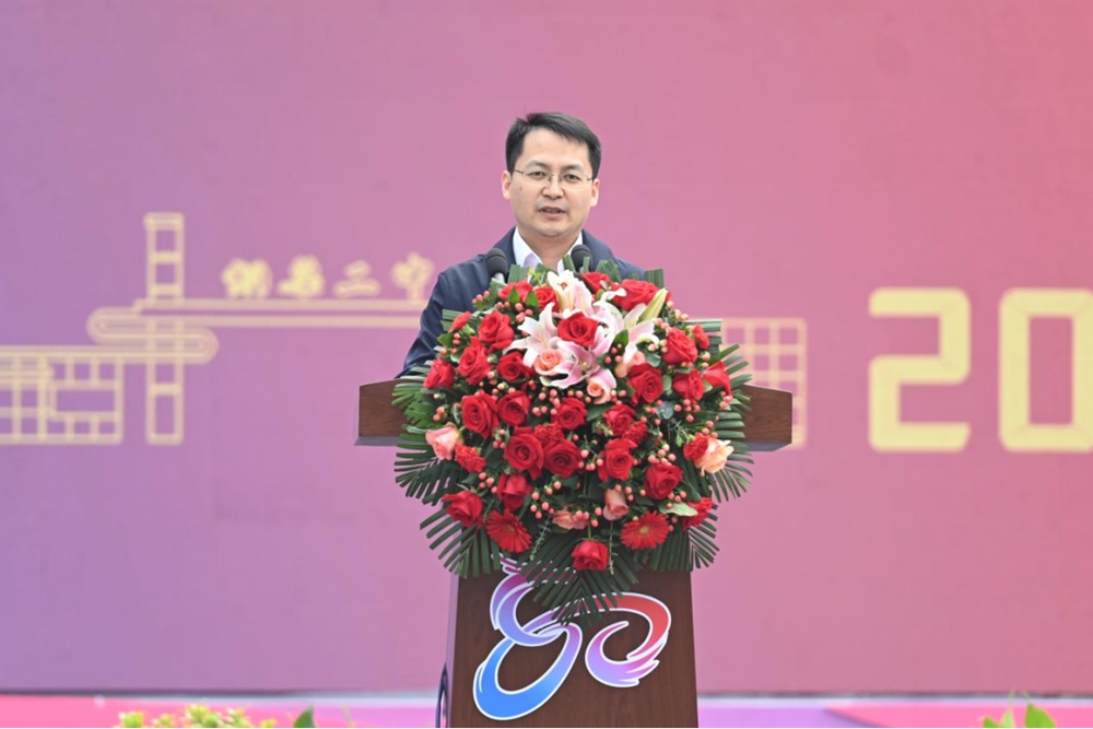 刚诚弘毅意超然！铜梁二中（西泉中学）80年教育成果展庆典举行1315