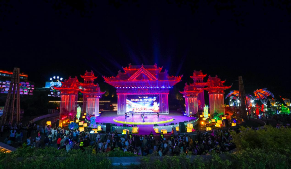 次元国风音乐会现场。自贡文旅投供图 (2)