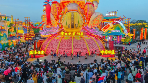 次元国风音乐会现场。自贡文旅投供图 (4)