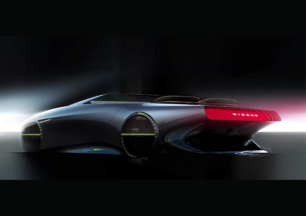 日产汽车将携包括日产Max-Out概念车在内的多款概念车型亮相2023上海车展。 日产汽车供图 华龙网发