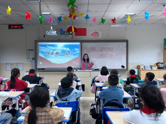 1活动现场 学校供图 华龙网发