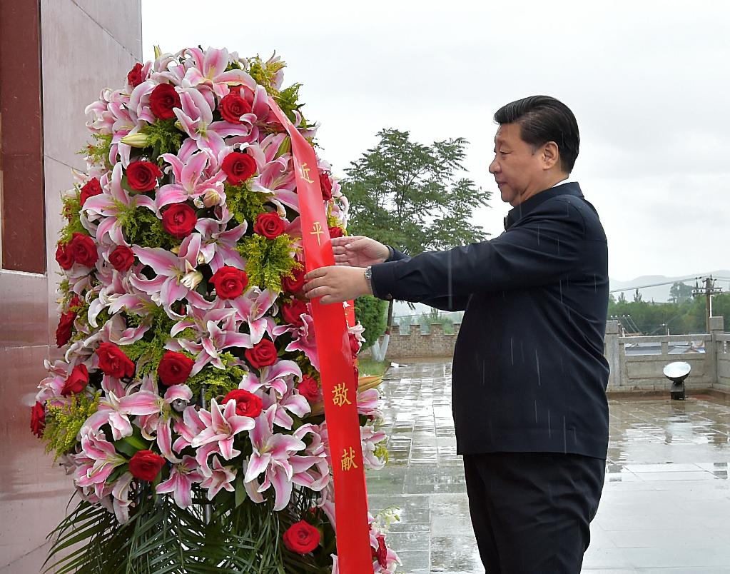 图文故事丨重温难忘瞬间，感悟总书记的英雄情怀3