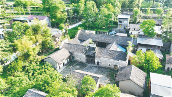 邓家老屋入围重庆市传统村落。记者 徐志全 摄