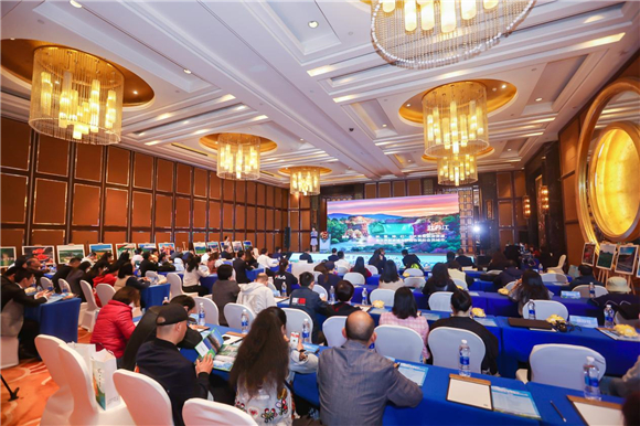 2023年黑龙江夏季旅游推介会在重庆举行。主办方供图