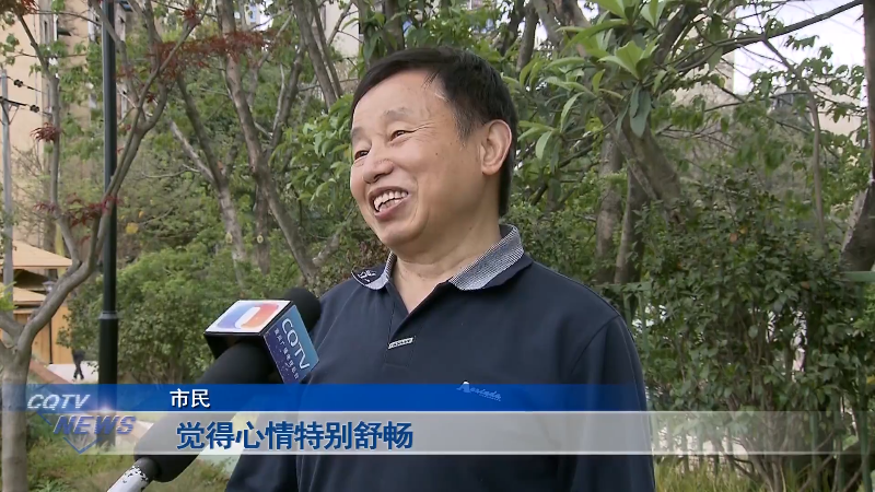 重庆“坡坎崖”大变身 家门口的”立体花园”又+28