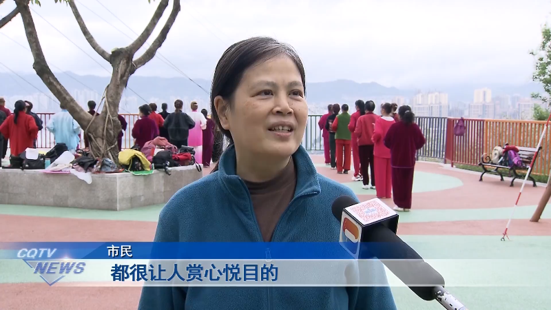 重庆“坡坎崖”大变身 家门口的”立体花园”又+29