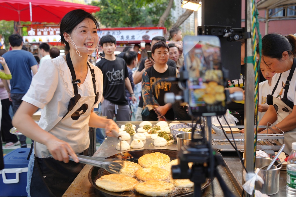 最是人间烟火气！民心佳园新夜市正式开市2
