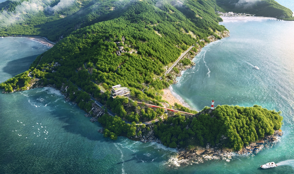 打造一条世界级沿海公路。受访者供图