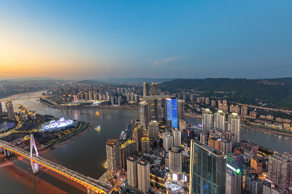 First Sight of Chongqing | Focus on the chief executive's trip to the mountain city: 