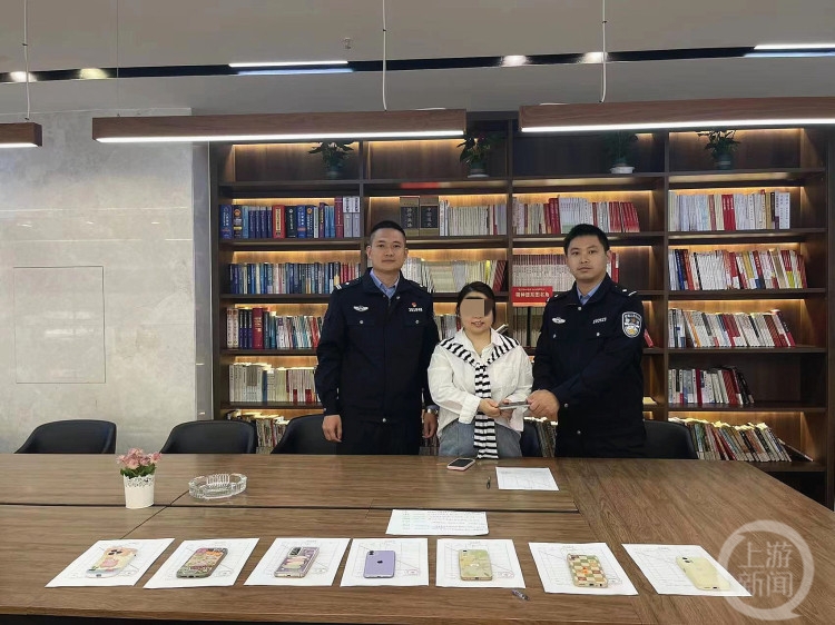 作案地点多在解放碑“八一路” 这个“惯犯”专偷年轻女性游客手机