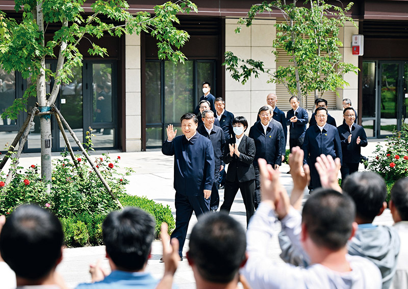在二十届中央政治局第四次集体学习时的讲话3