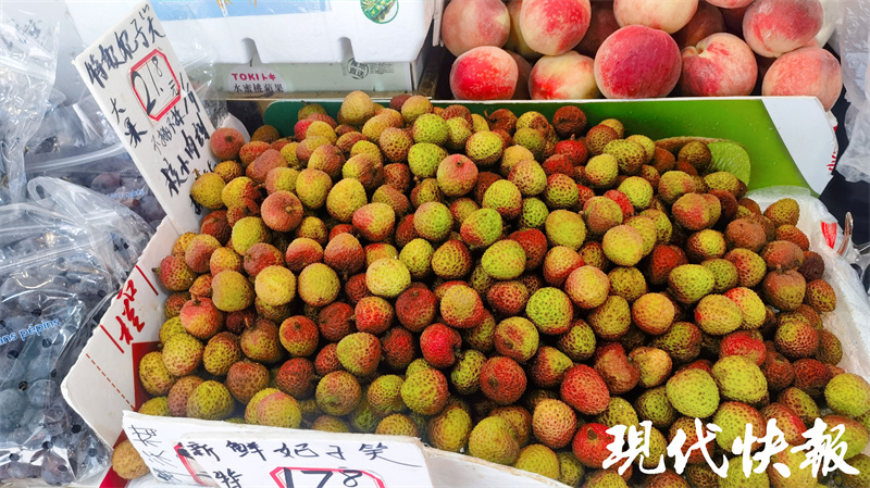 初夏是荔枝味的!这些美味你吃了吗?1