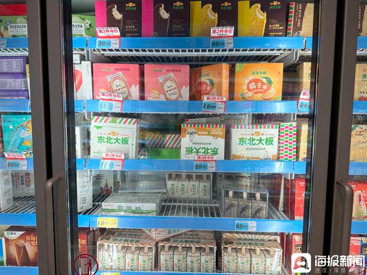高温来袭“雪糕刺客”少见 1-4元雪糕成主流 有批发商日均销千余支3