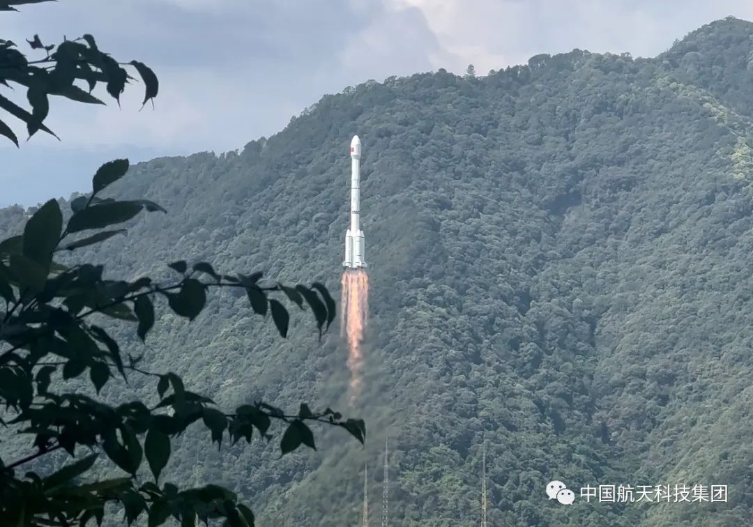 我国成功发射第五十六颗北斗导航卫星1