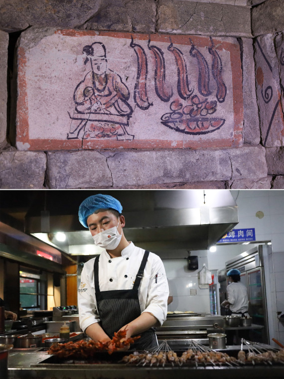 快来看！1700年前的烤肉5