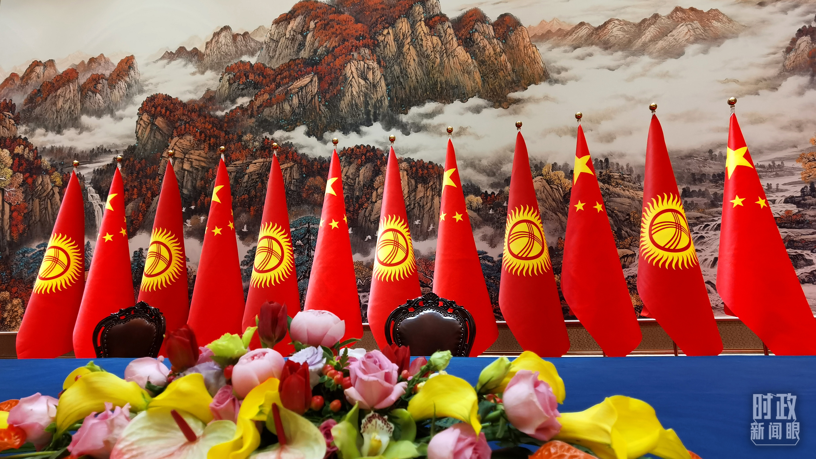 时政新闻眼丨中国－中亚峰会大幕开启，习近平同五国元首谈了什么？13