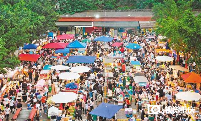 民心佳园夜市“回归”