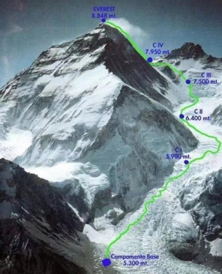 跪在遗体边哭了很久 杭州登山者还原52岁冲顶珠峰遇难者最后一刻3