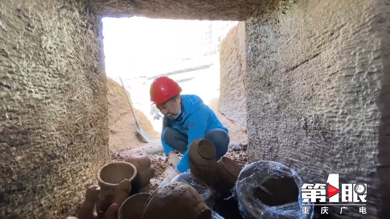 罕见！保存完整的东汉崖墓 千年后重现山城14