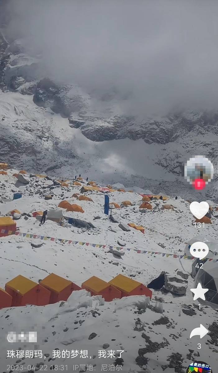 一名中国登山者登顶珠峰时遇难：出发前曾多人劝其别去，其他队员已回大本营1