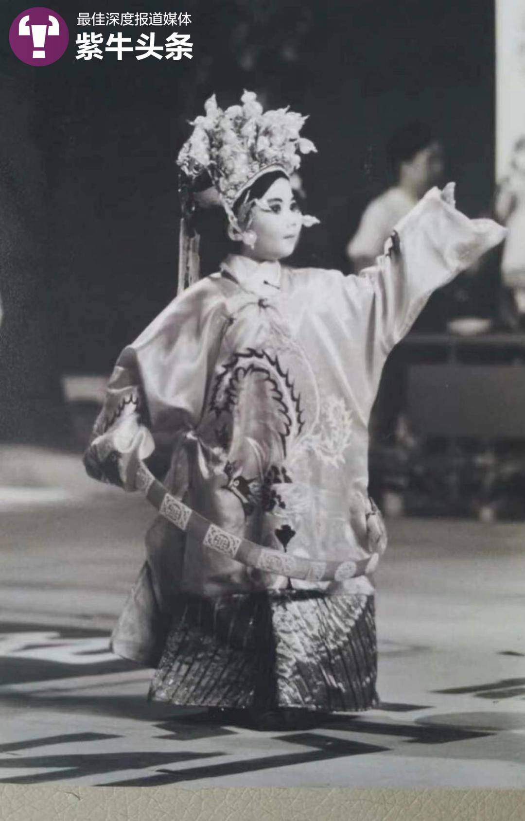 28岁女孩演了24年穆桂英！4岁成名豫剧童星的蝶变之路1