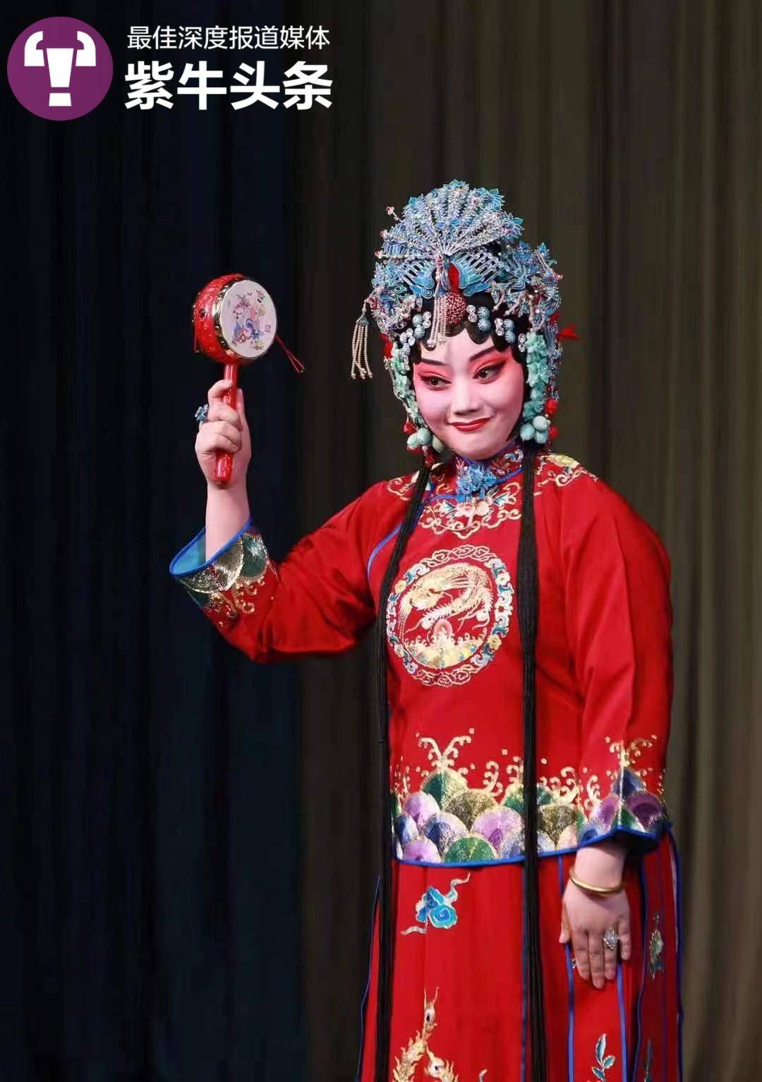 28岁女孩演了24年穆桂英！4岁成名豫剧童星的蝶变之路5
