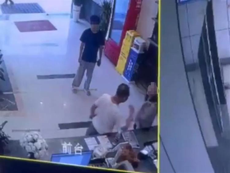 孕妇遭陌生男子猥亵殴打致耳聋，警方回应