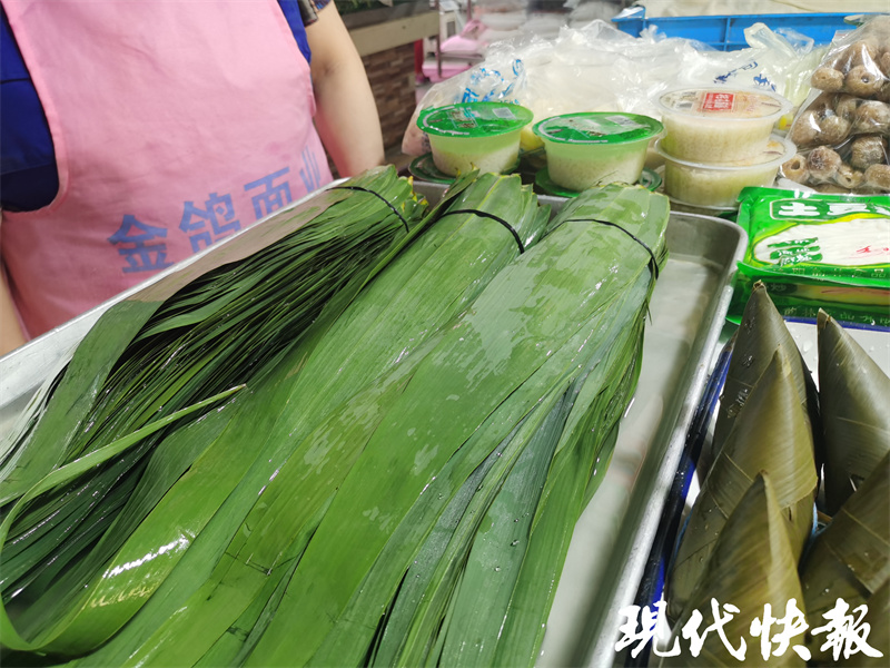 现包手工粽、网红粗粮粽……专属糯叽叽爱好者的季节来咯！3