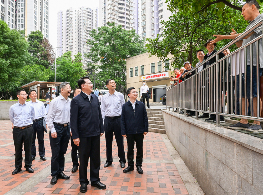 袁家军：深入践行“浦江经验”广泛开展下访接访 努力将矛盾纠纷化解在基层化解在萌芽1