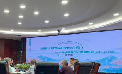 重庆首个县级全域森林康养产业发展规划通过专家评审。市林业规划设计院供图