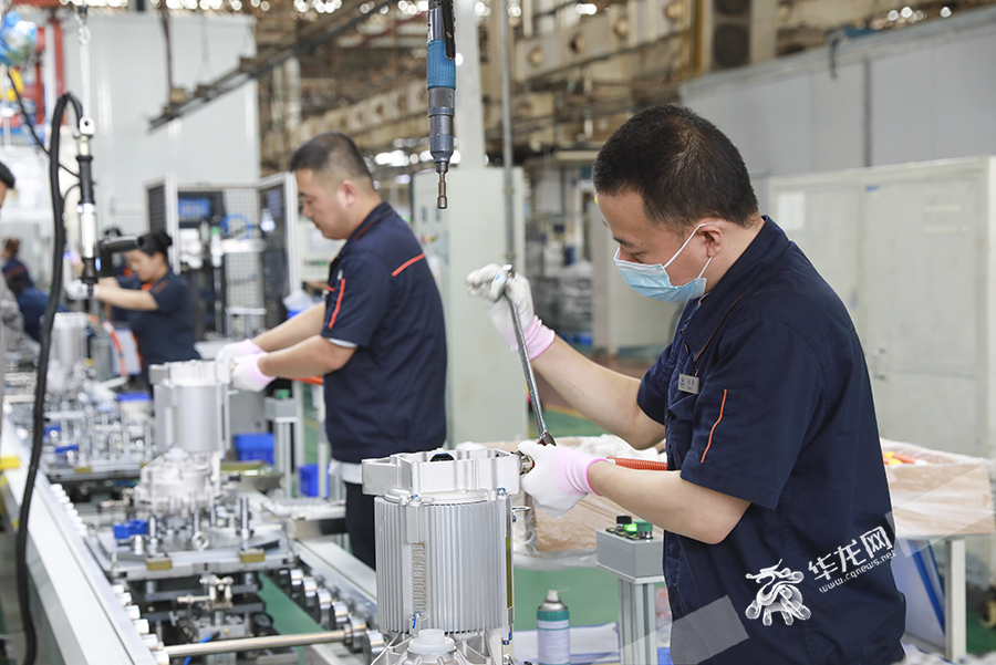 青山工业的新能源产品占比实现了跨越式增长。
