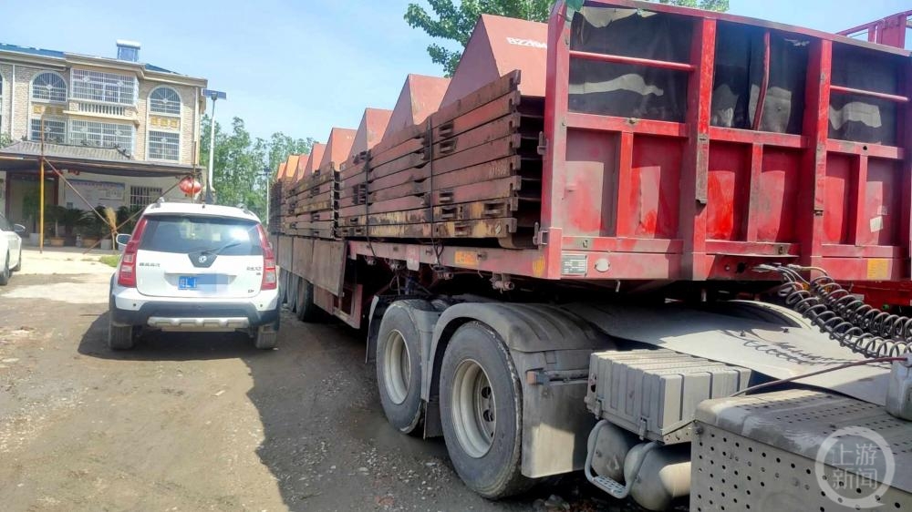 大货车“改型”被罚2万 “给局里两条烟钱”降到5000元？官方：已成立专案组1