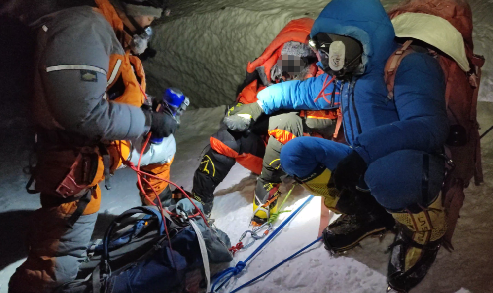 山还在那里，生命只有一次！——湖南省登山队员回忆珠峰接力救援2