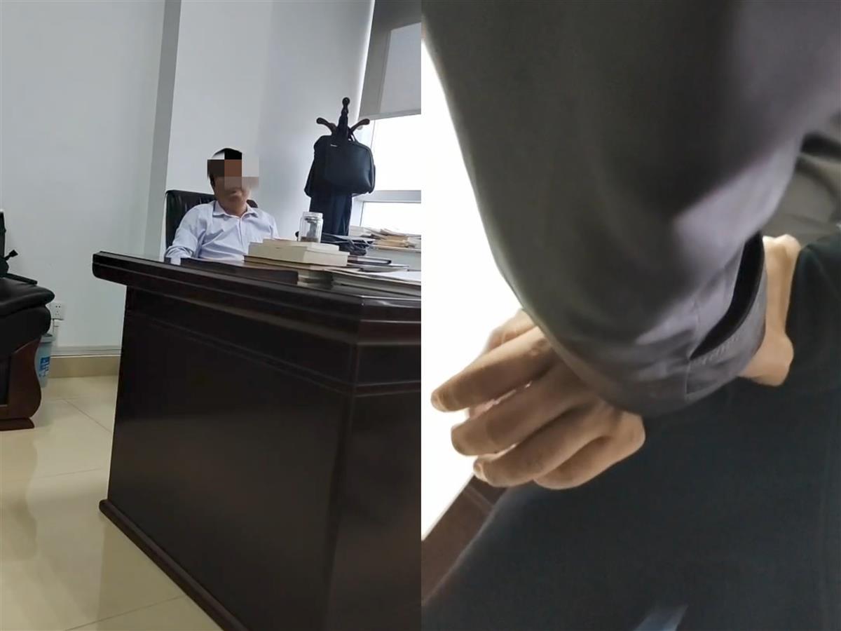 宝鸡一中学校长被教育局局长喊人殴打?校长称有人抢夺手机不成挥拳打人,致其头部撞墙,警方已介入2