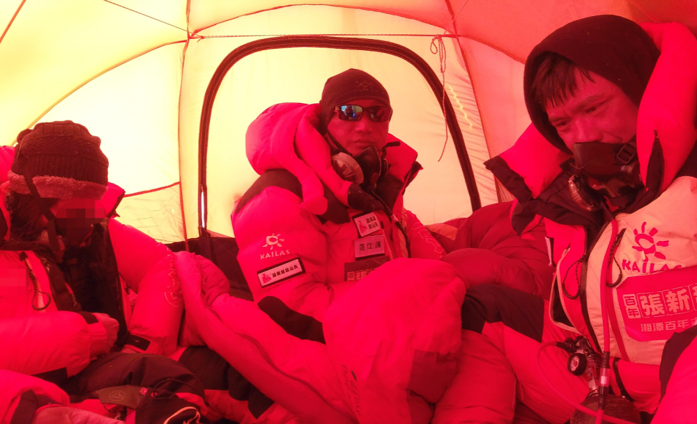 山还在那里，生命只有一次！——湖南省登山队员回忆珠峰接力救援3