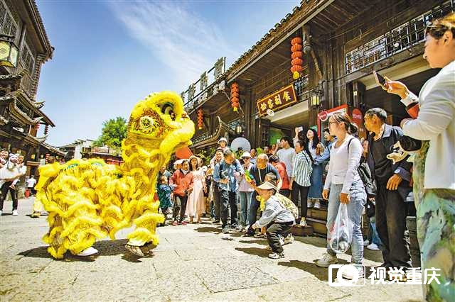 各大景点人气满满1